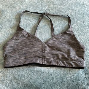 Outdoor Voices Freeform Bralette Gray